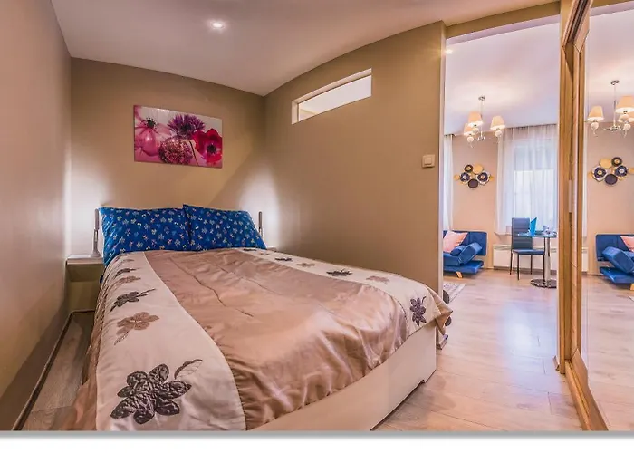 Cozy In Downtown -modern And New Stylish With Ac And Easy Self Check In Anytime- Budapeşte